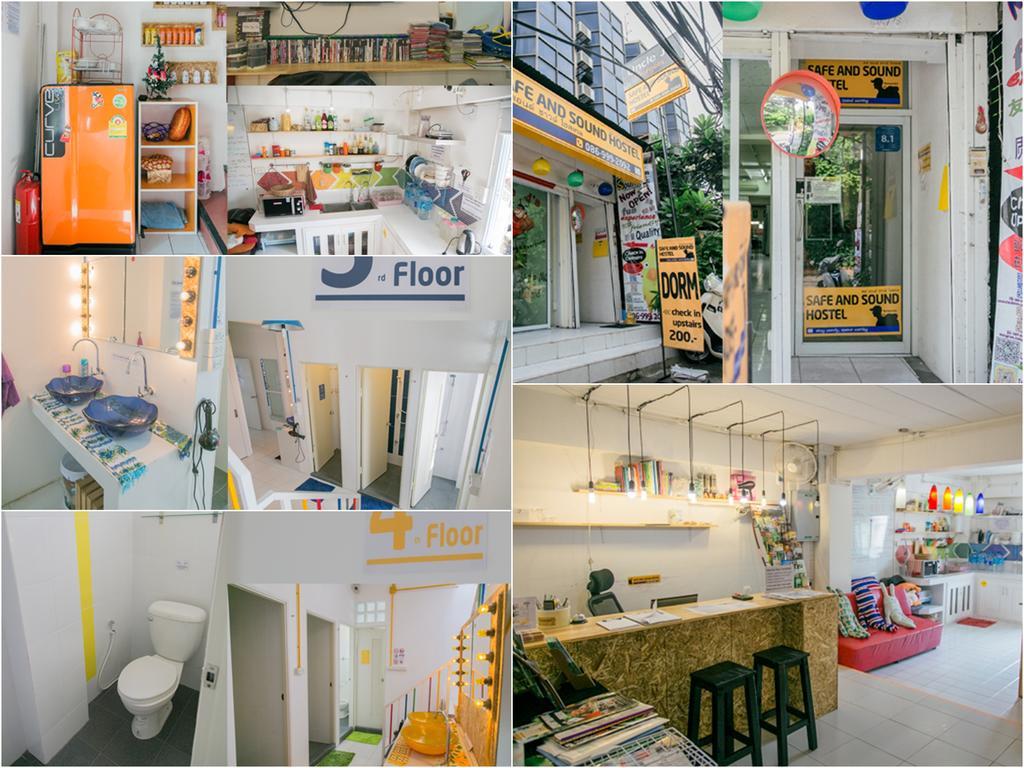 Safe And Sound Hostel Τσιάνγκ Μάι Εξωτερικό φωτογραφία
